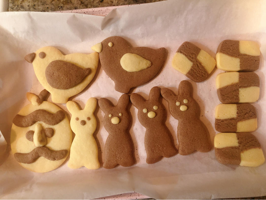 免模❗可爱🐱猫爪饼干