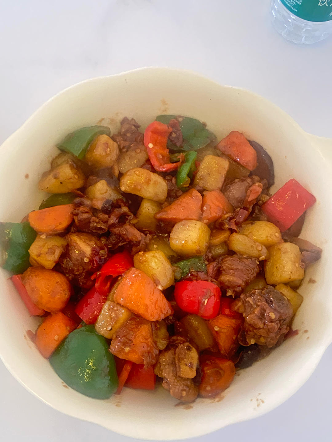 黄焖鸡腿肉