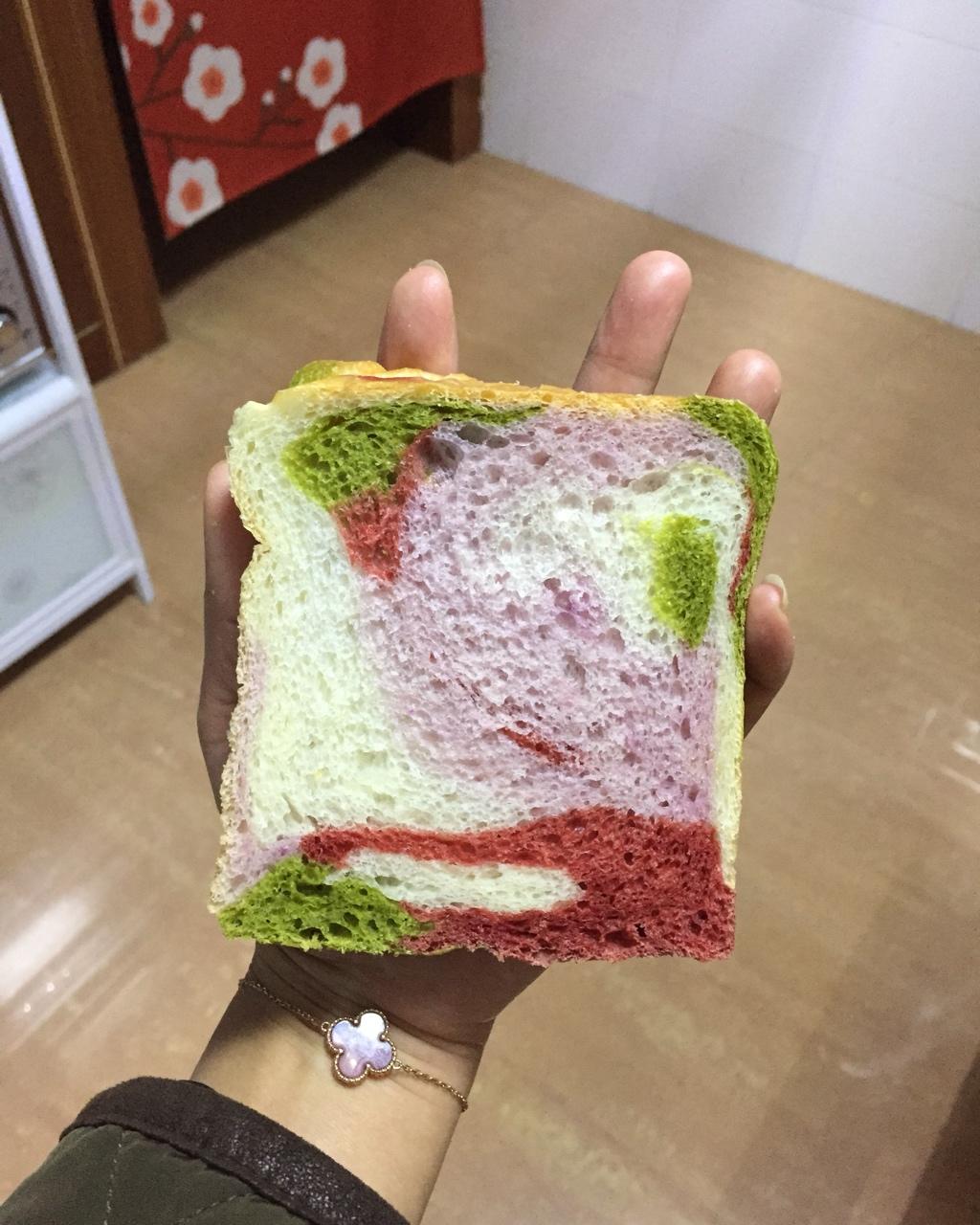 万用面包胚（冷藏中种法）