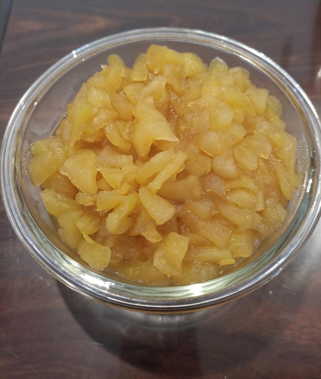 超级好吃酸甜可口苹果酱