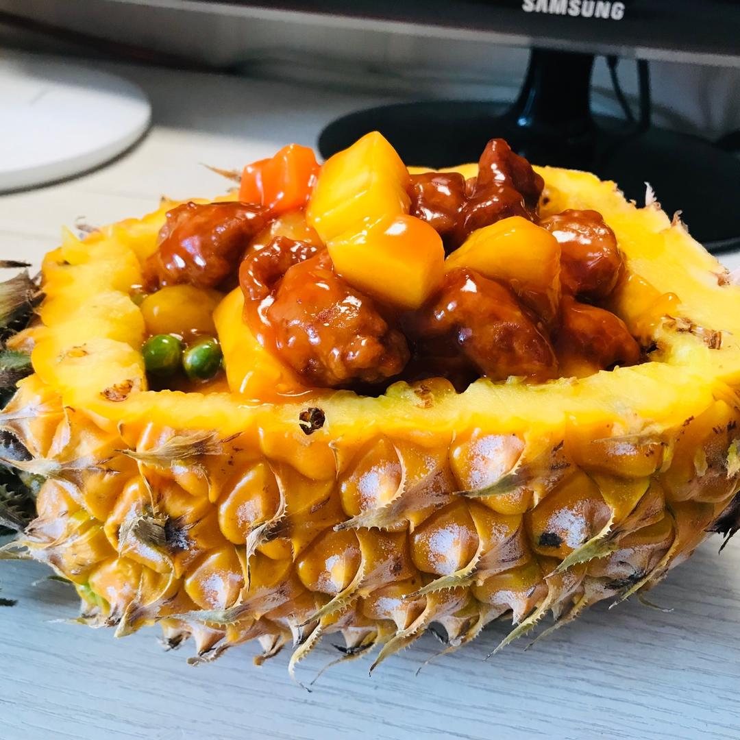 孩子最爱吃的菠萝咕咾肉