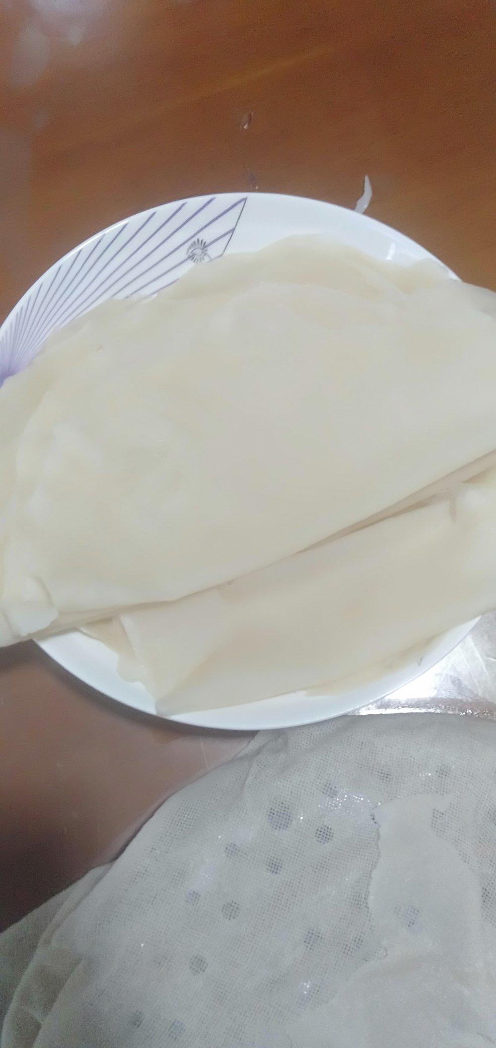春饼 —薄如纸