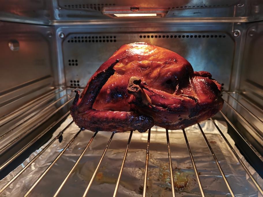 简单易做不加一滴水的家庭版烤鸡的做法