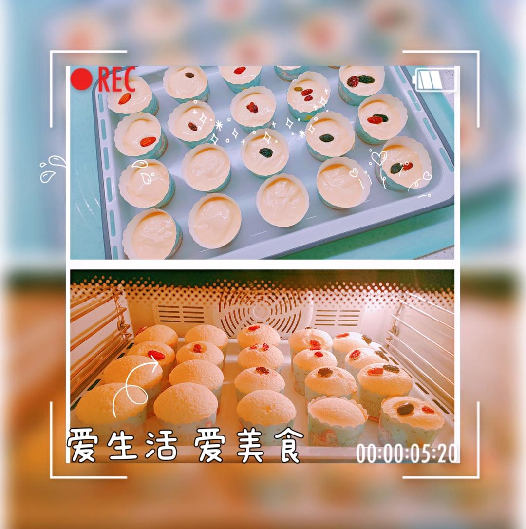 软糯杯子蛋糕不塌