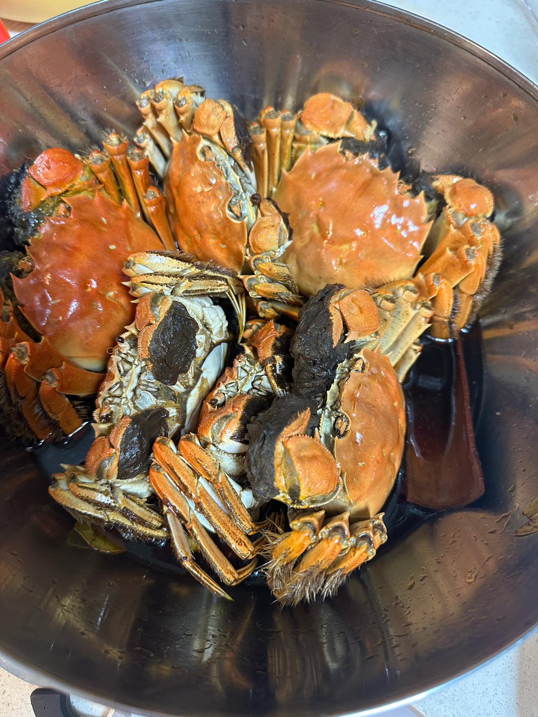 话梅花雕熟醉蟹