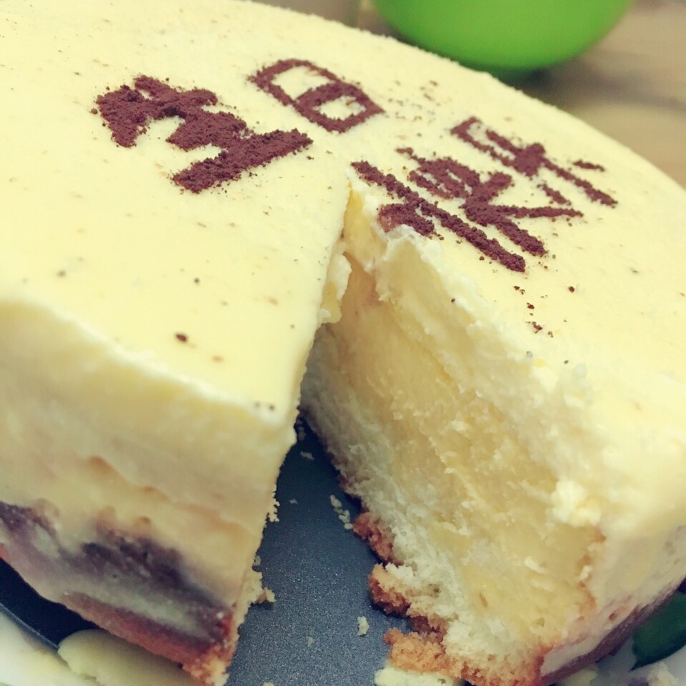 <LeTao>双层芝士蛋糕配方大公开！！