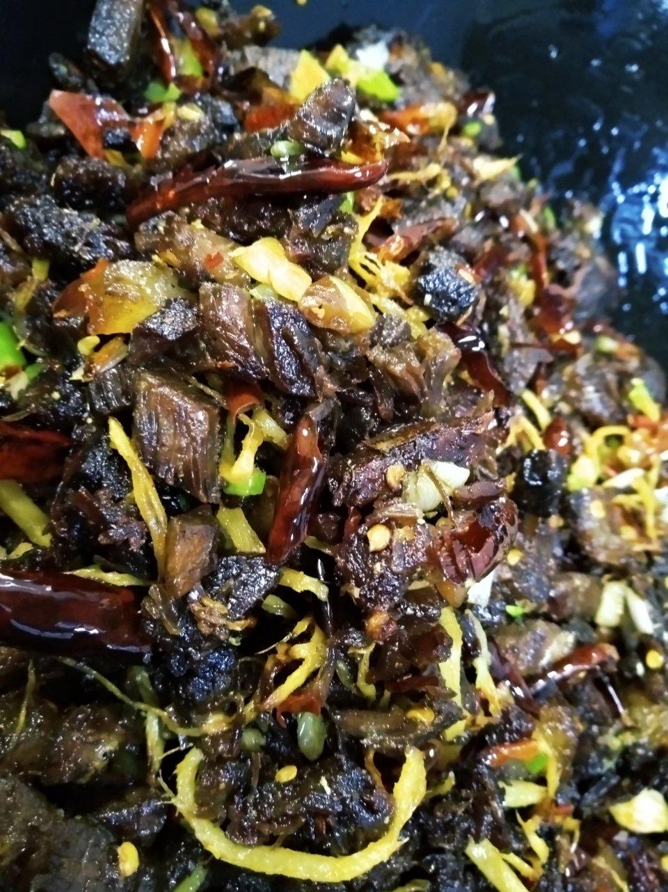 干煸牛肉丝