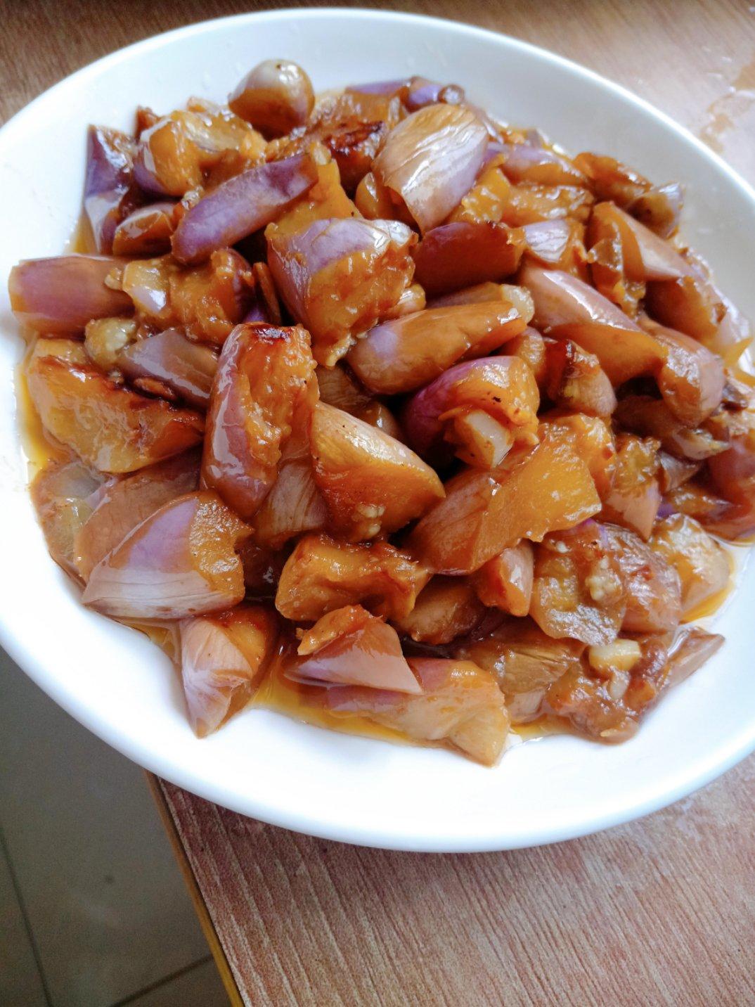 少油的红烧茄子（家常版）