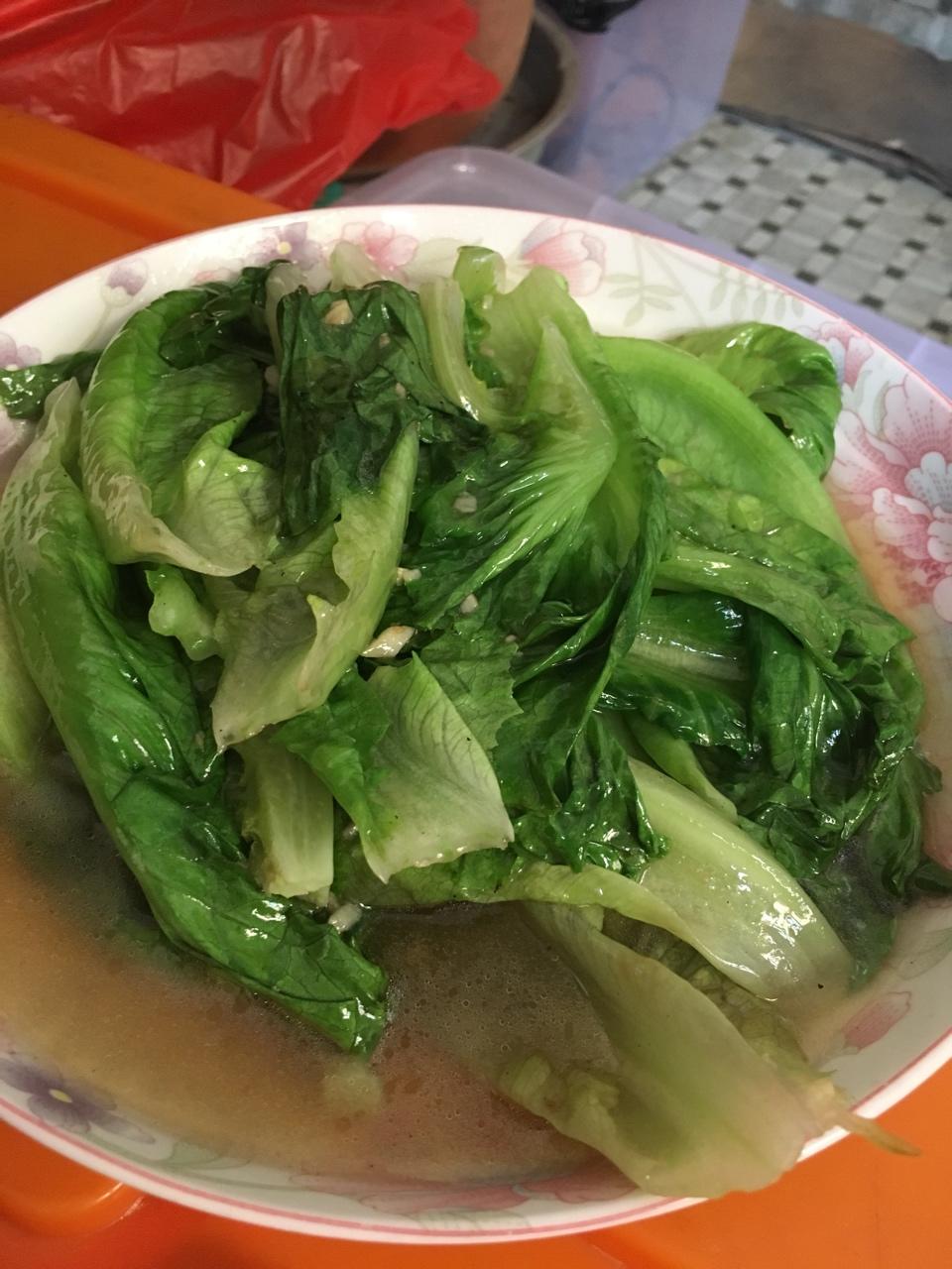 蒜蓉炒生菜