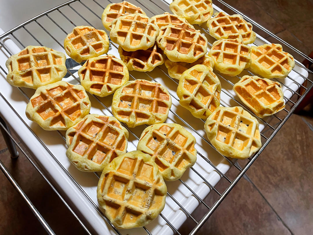 华夫饼（超快手）