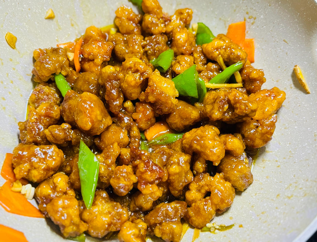溜肉段，熘肉段（晶莹透亮外脆里嫩）