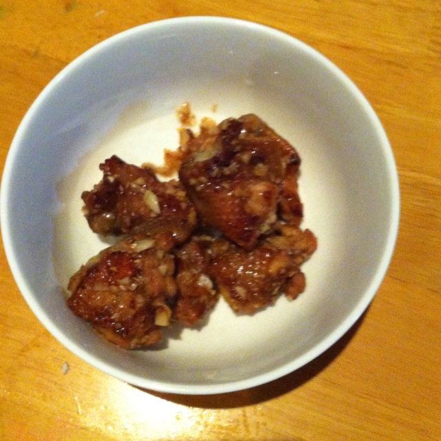 蒜香鸡翅