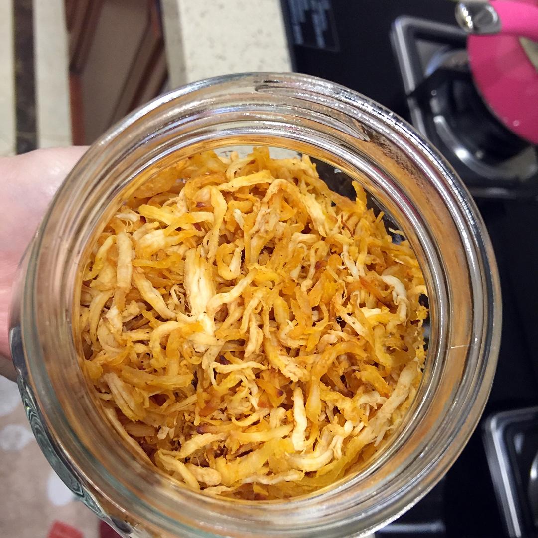 美味鸡胸肉干丝（改良版）