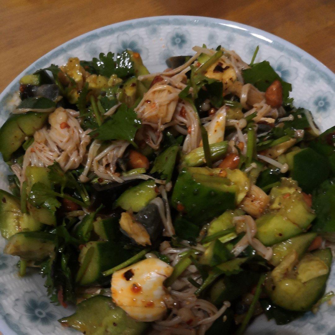 大厨级通用凉拌菜调料黄金比例，简单好记