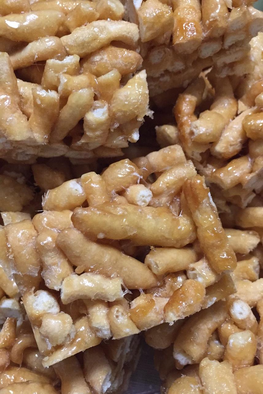 豪华版坚果萨其马