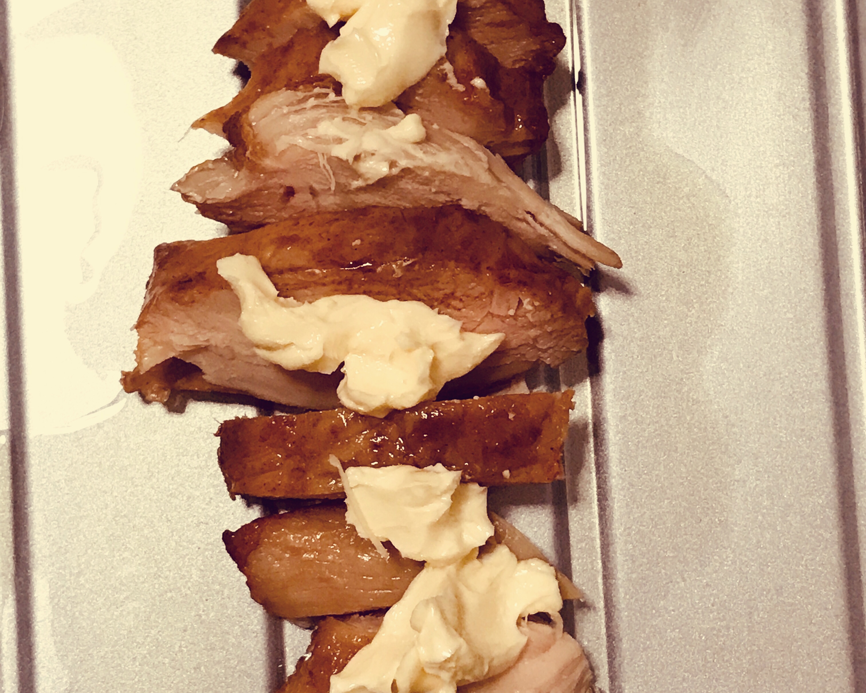 低脂高蛋白的美味—香烤咖喱芝士鸡肉卷的做法 步骤2