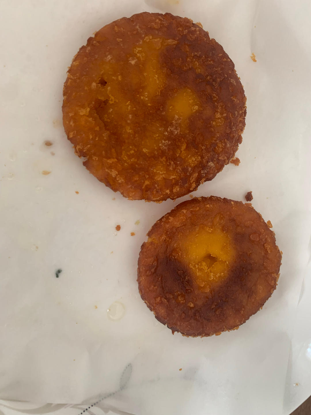 不会变形的南瓜饼