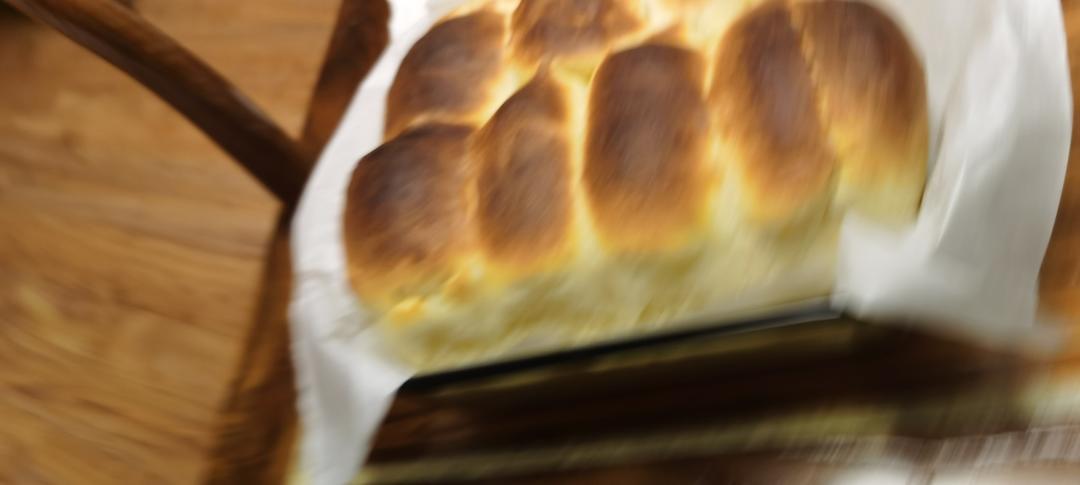 又香又白又温柔--蛋奶吐司