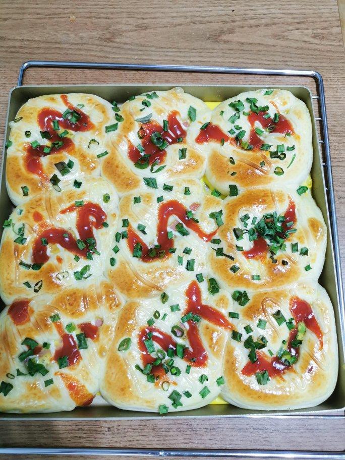 肠仔包---QQ软软的早餐包