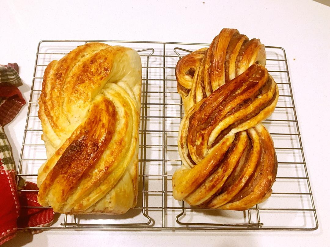 椰蓉吐司面包 Coconut Loaf