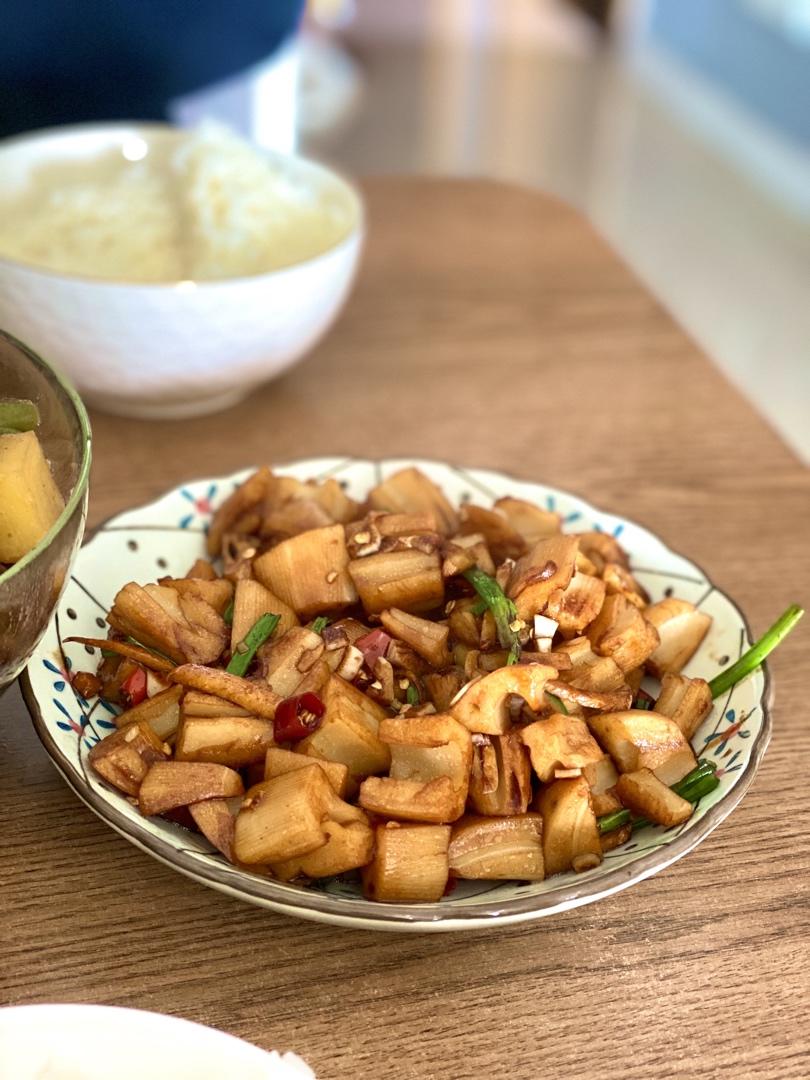 酸辣糖醋藕丁
