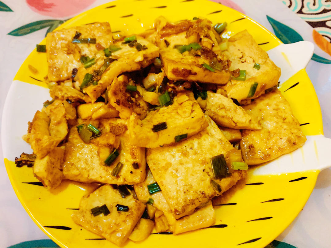 令人销魂的红烧家常豆腐