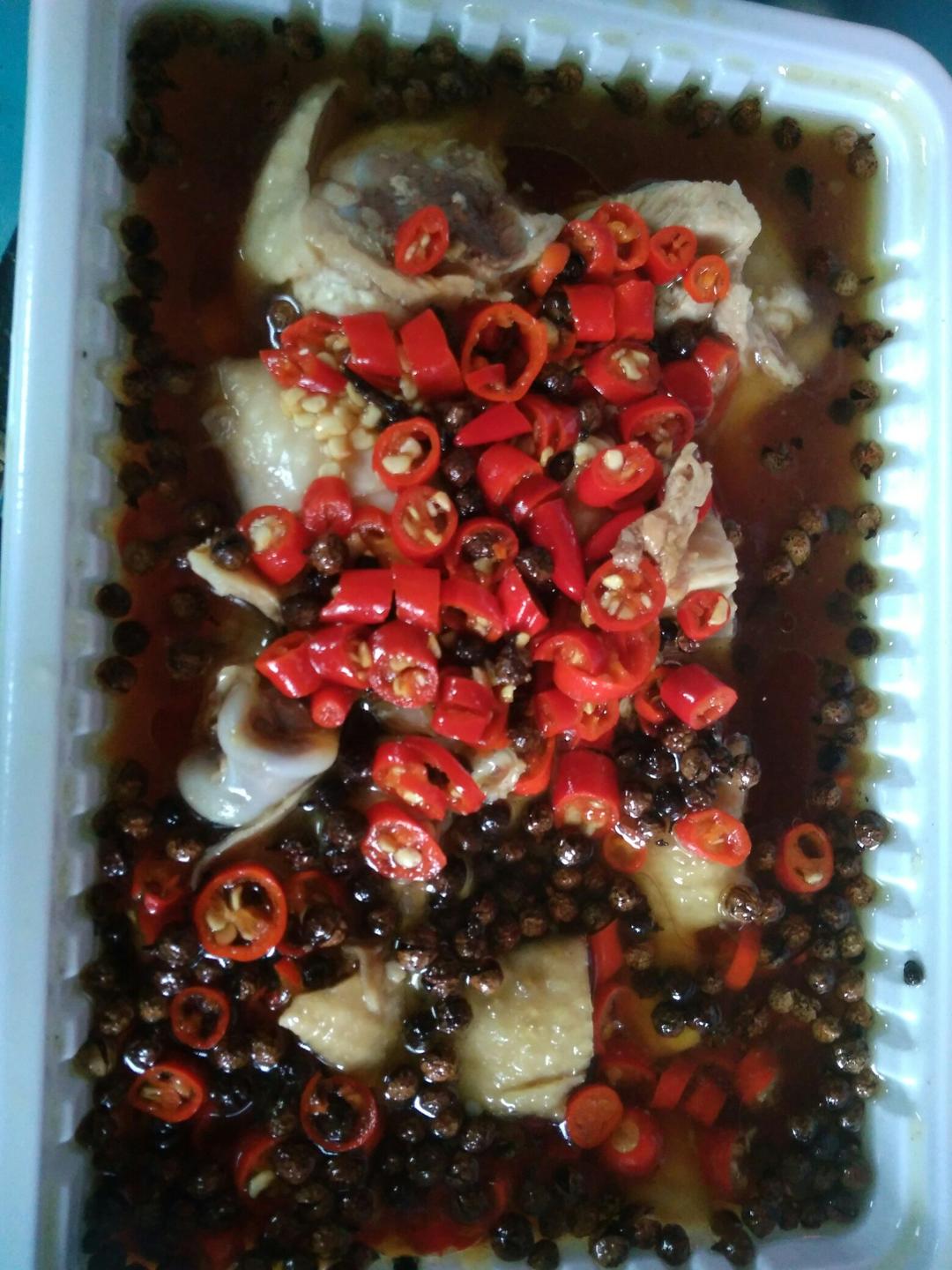 藤椒鸡（重口味江湖菜）