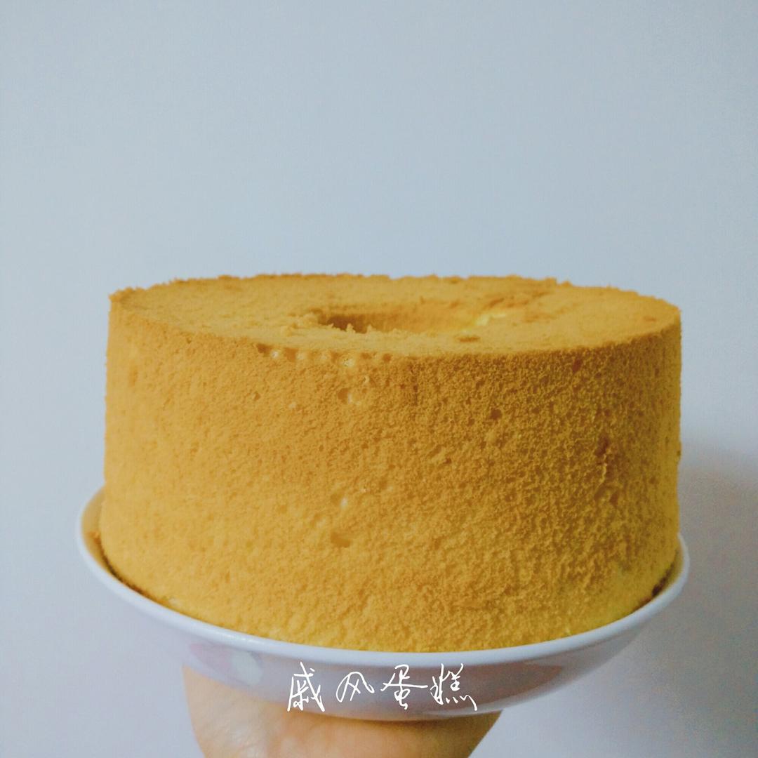 消耗淡奶油的利器——淡奶油戚风