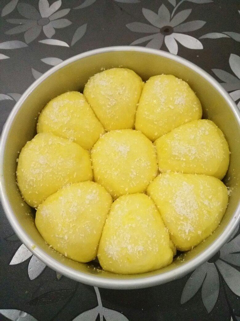 超软的牛奶小餐包