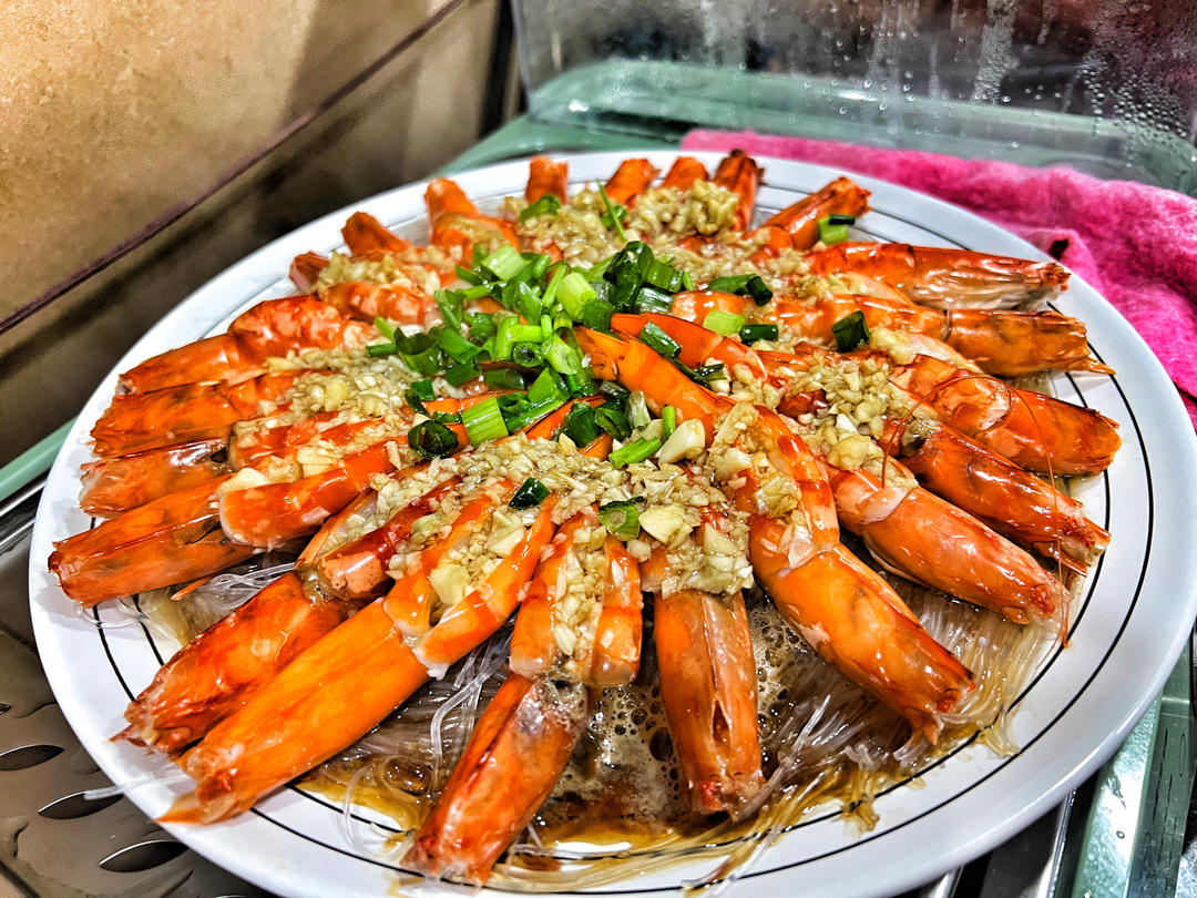 黑虎虾吃出澳龙的感觉