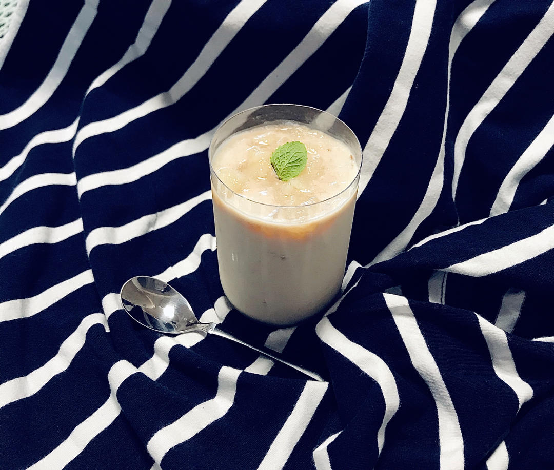 【伪】抹茶星冰乐【豆腐替代版低脂低糖低热量】