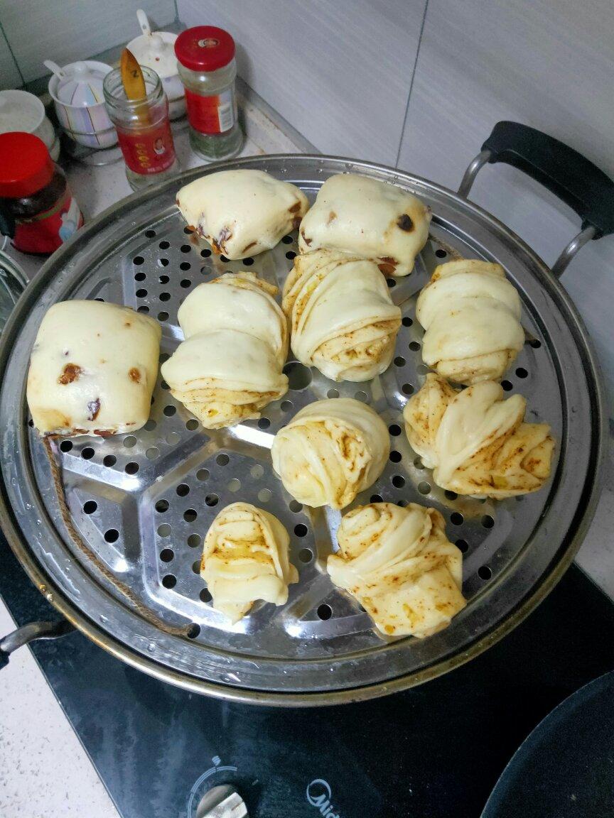 刀切枣馒头～超级简单又美味