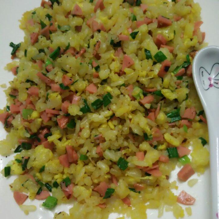 黄金蛋炒饭