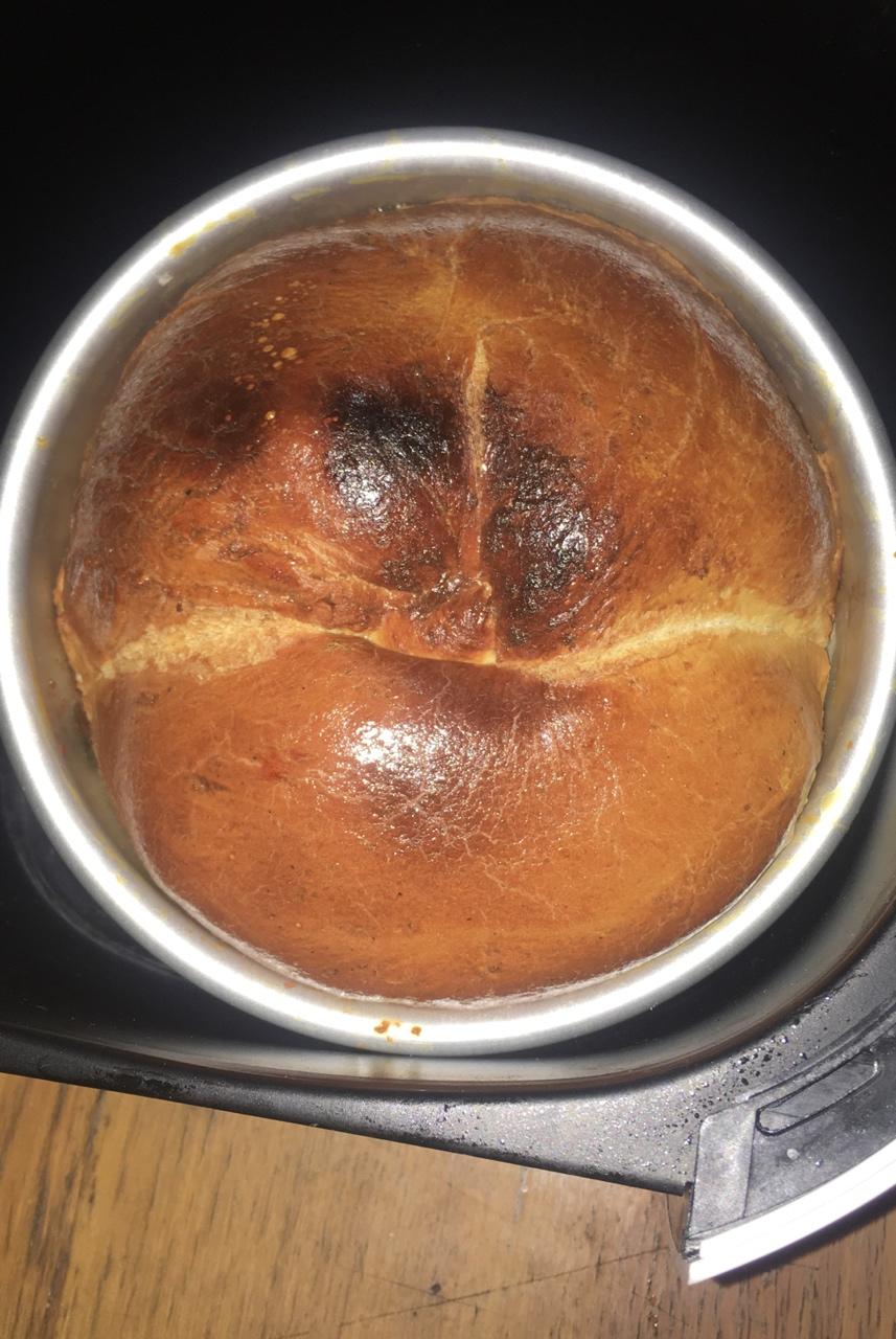 椰蓉吐司面包 Coconut Loaf