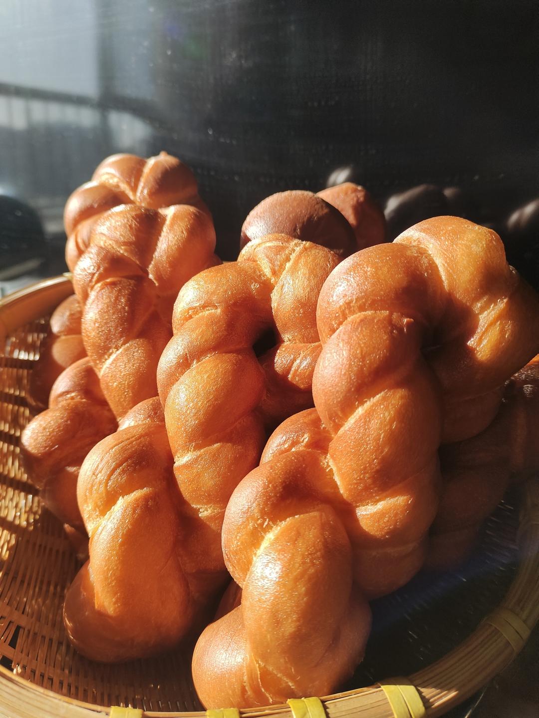 全网超🔥酸奶爆浆大麻花（附鲜奶麻薯馅配方）