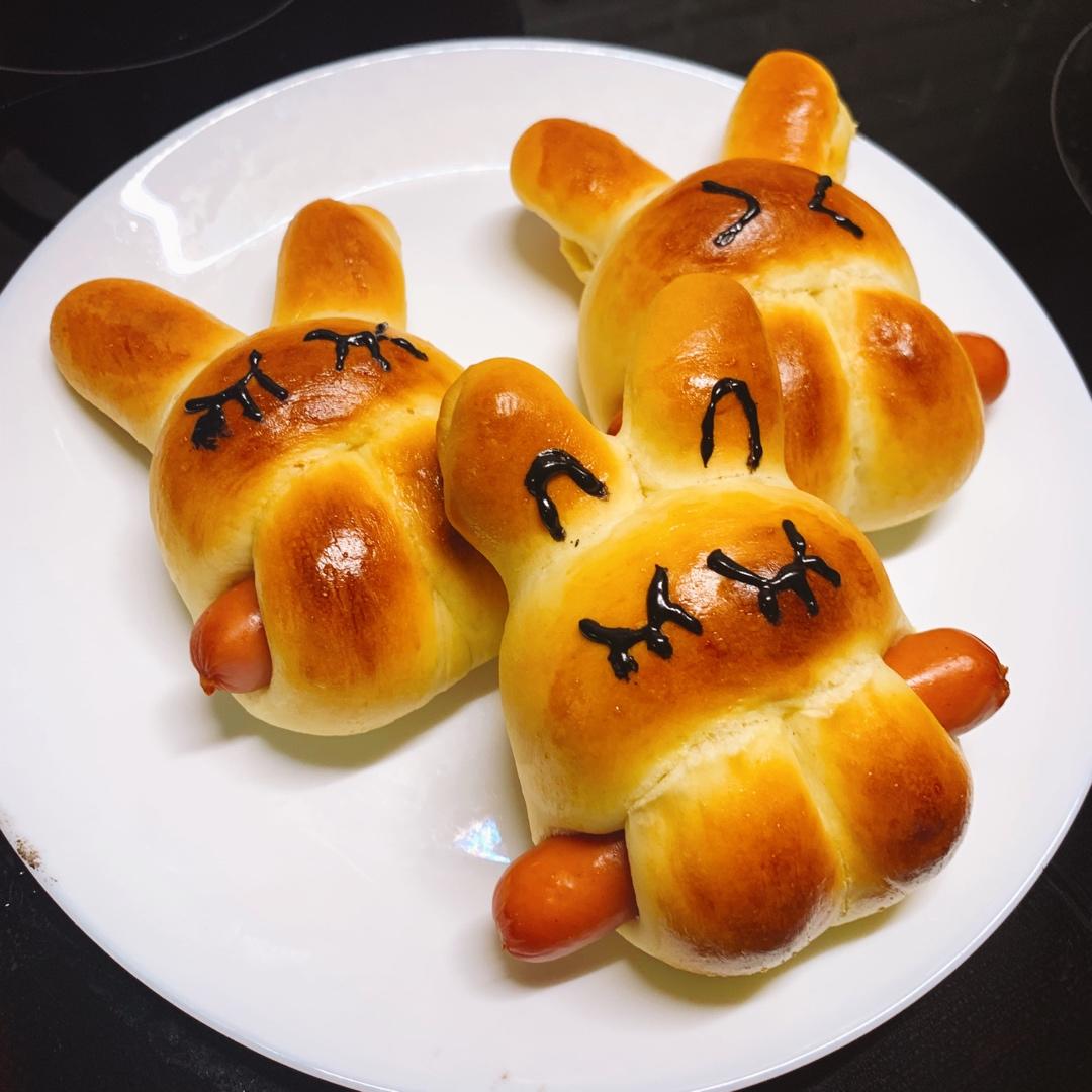 小兔子热狗包