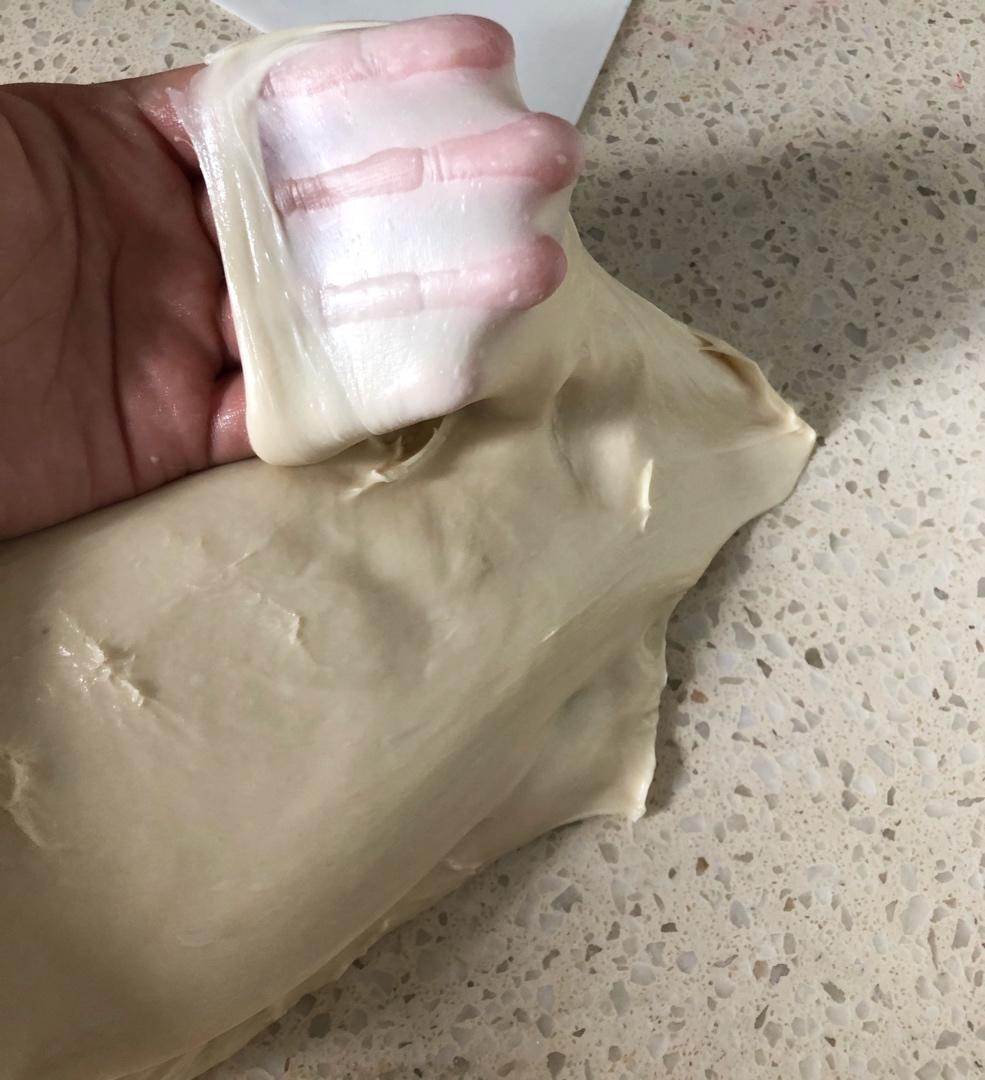 适合冬天制作的 100%中种嫩白牛奶吐司