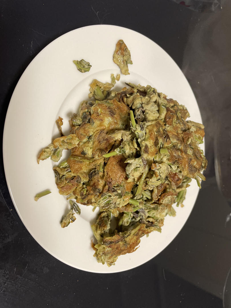 香椿炒鸡蛋