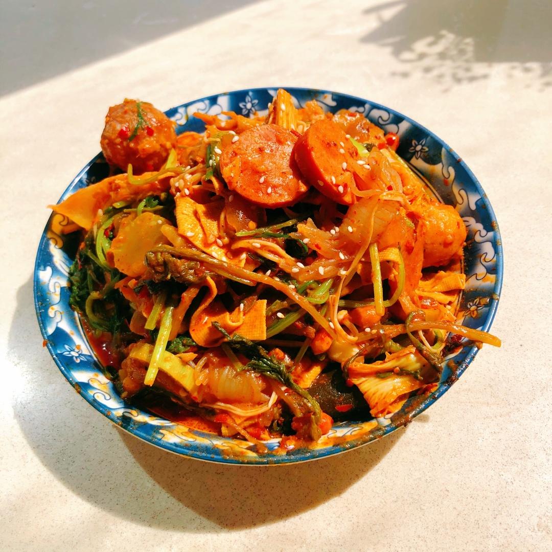 家庭聚会被赞爆的～麻辣香锅 今天这道菜太给撑场面了