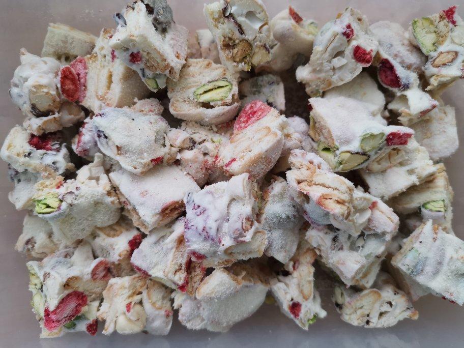 雪花酥  不甜版