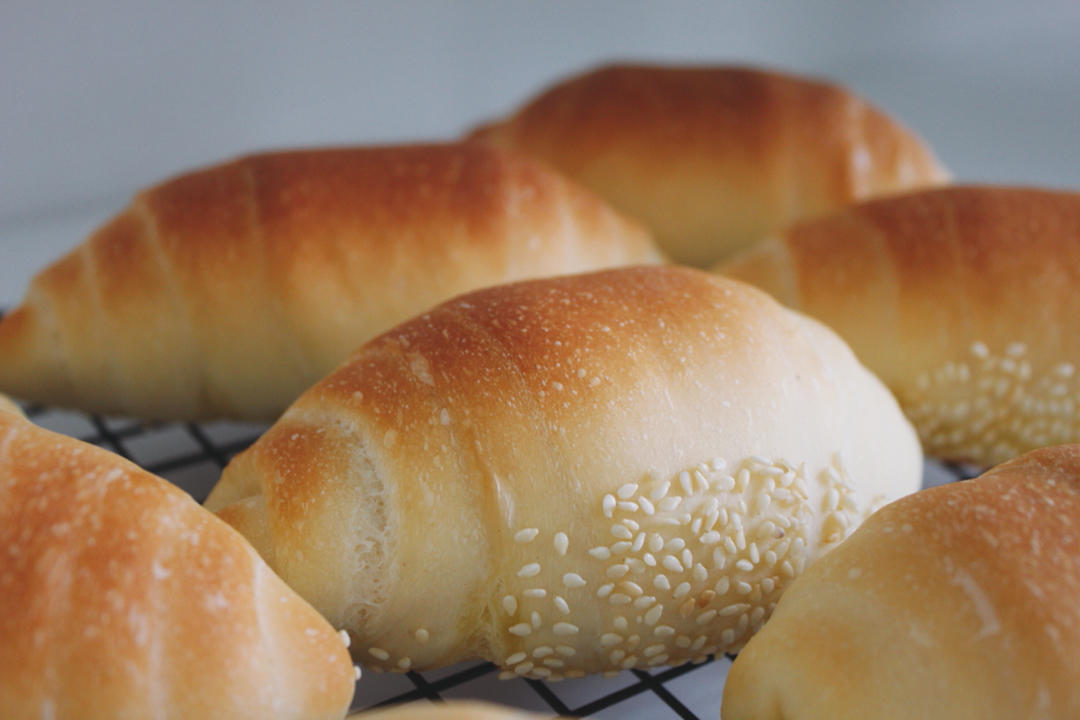 『日式软Q盐面包』