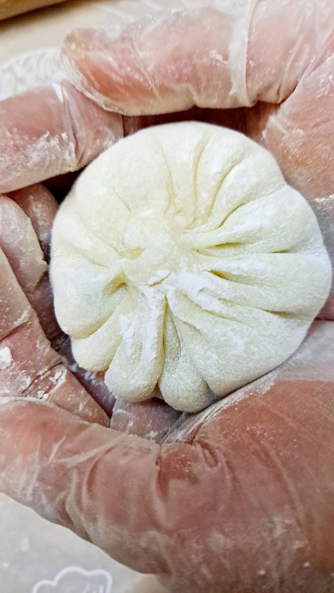 腹黑白胖子——奥利奥雪媚娘