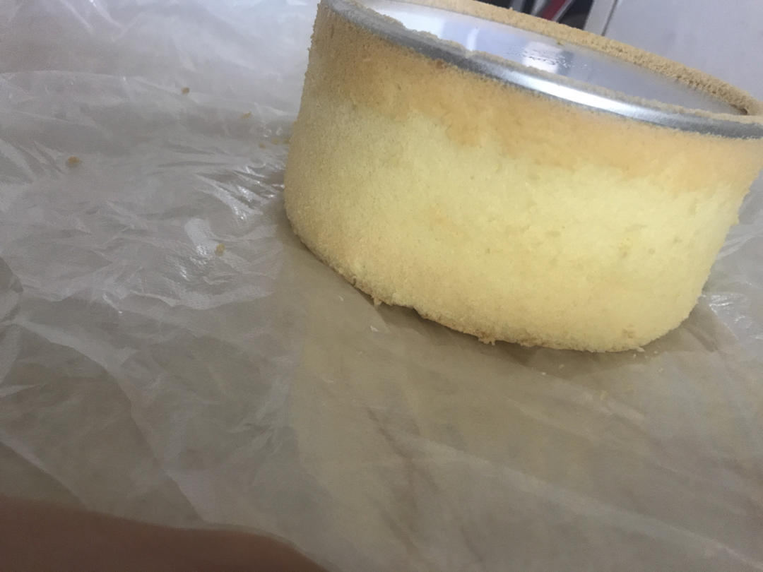 6寸基础戚风（蛋糕胚）