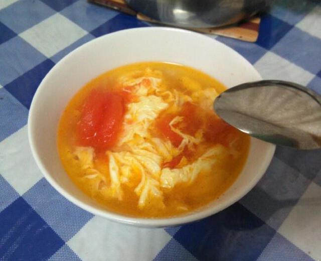 风味西红柿蛋汤的做法