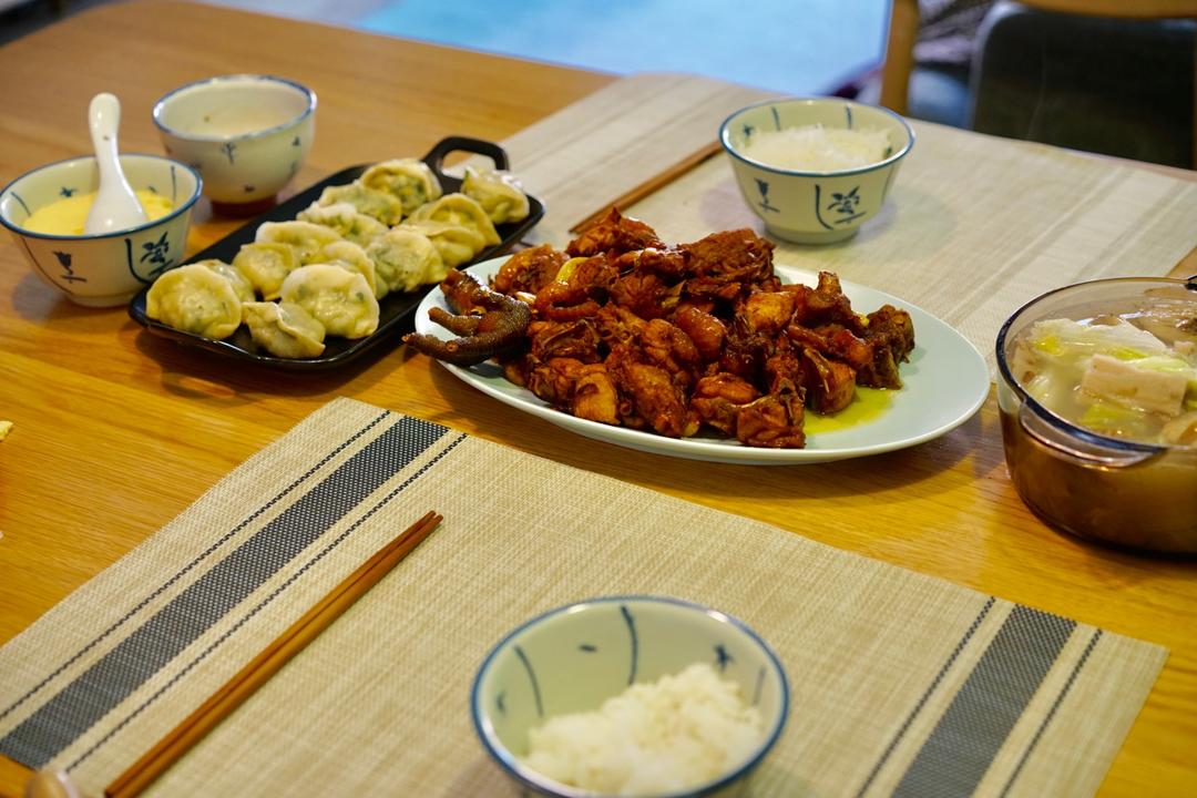 台式三杯鸡