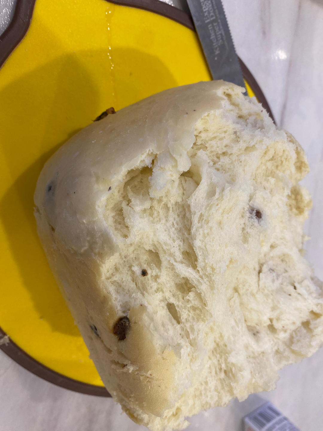 【美的面包机】一级好吃的柔软拉丝面包