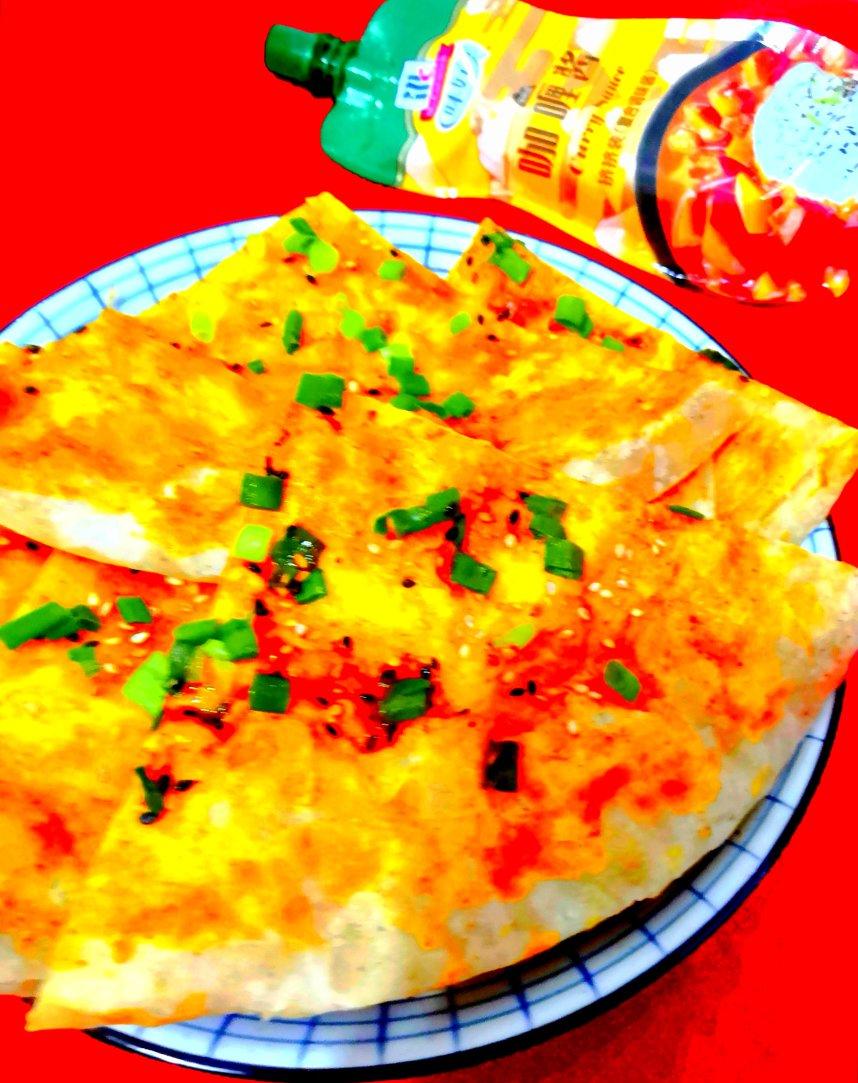 咖喱酱香饼