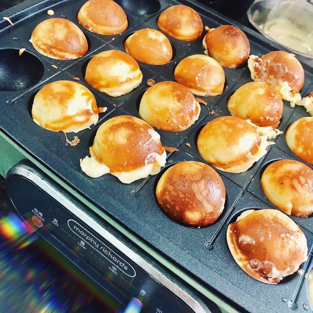 Pancake balls 蛋糕小球球/松饼小球球的做法