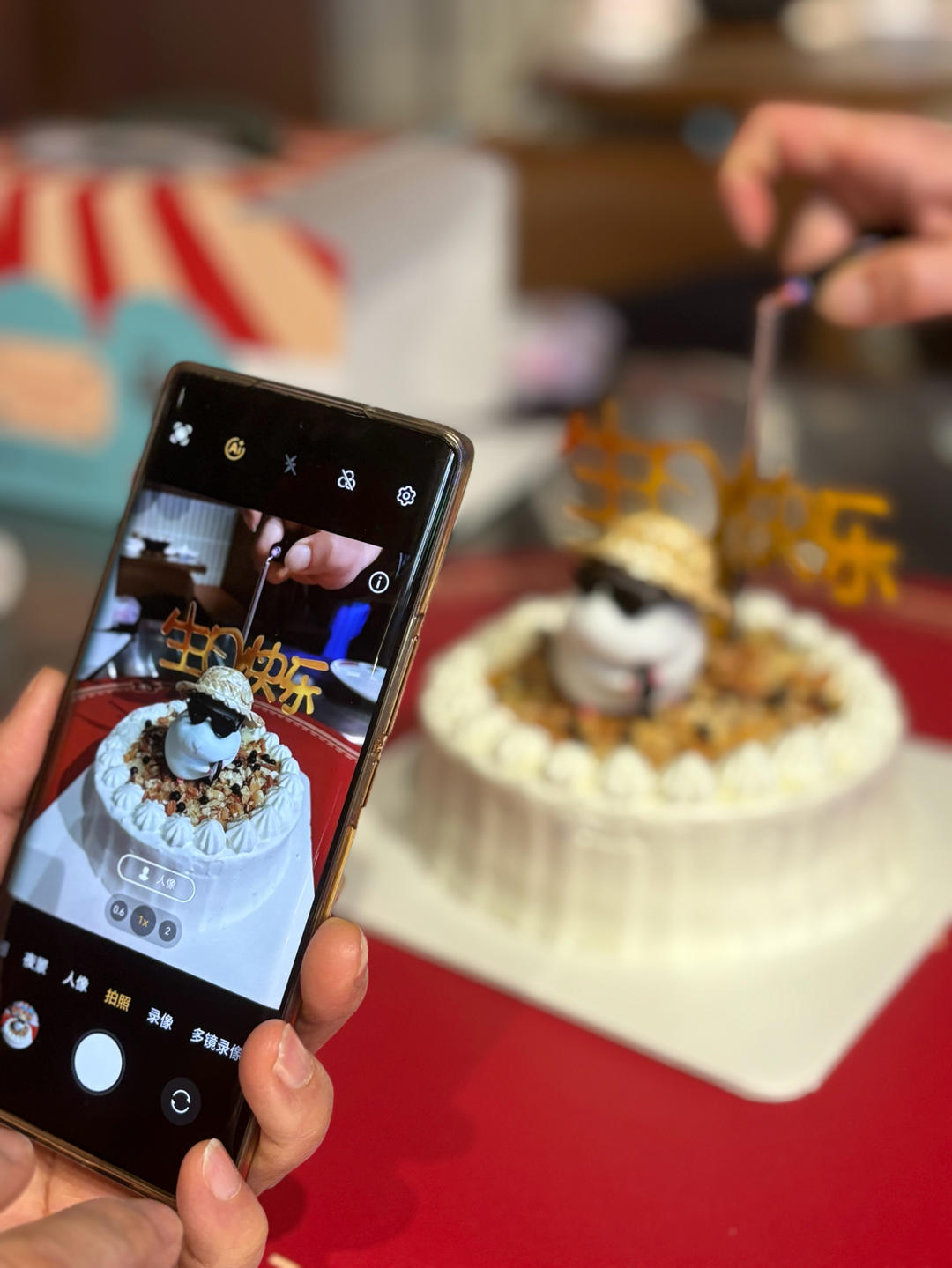 生日蛋糕（自制奶油）新手可操作