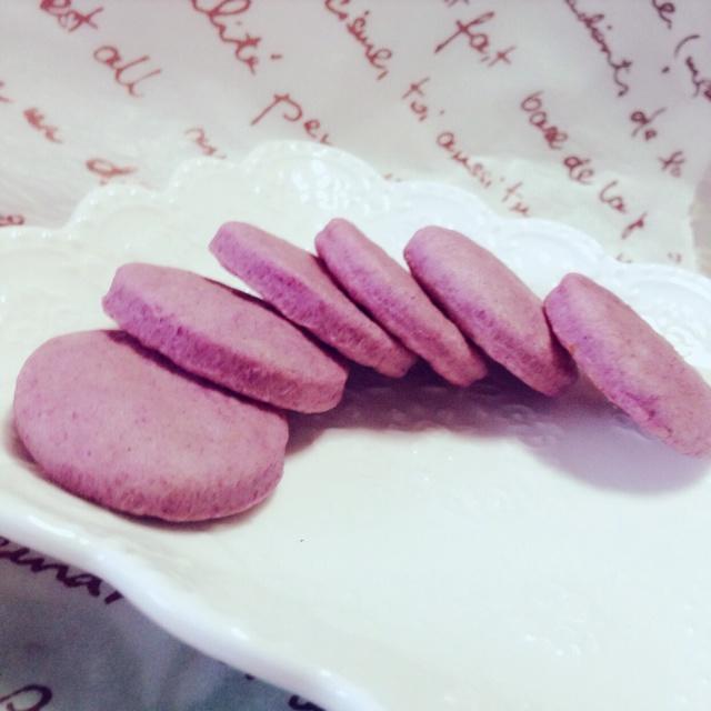 紫薯奶香小饼（消耗淡奶油超快手）
